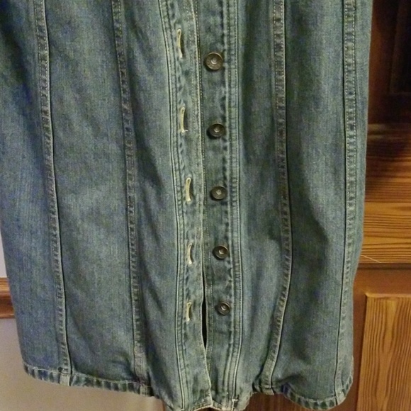 Vintage Tommy Hilfiger Jean Jacket/Duster - Picture 2 of 8